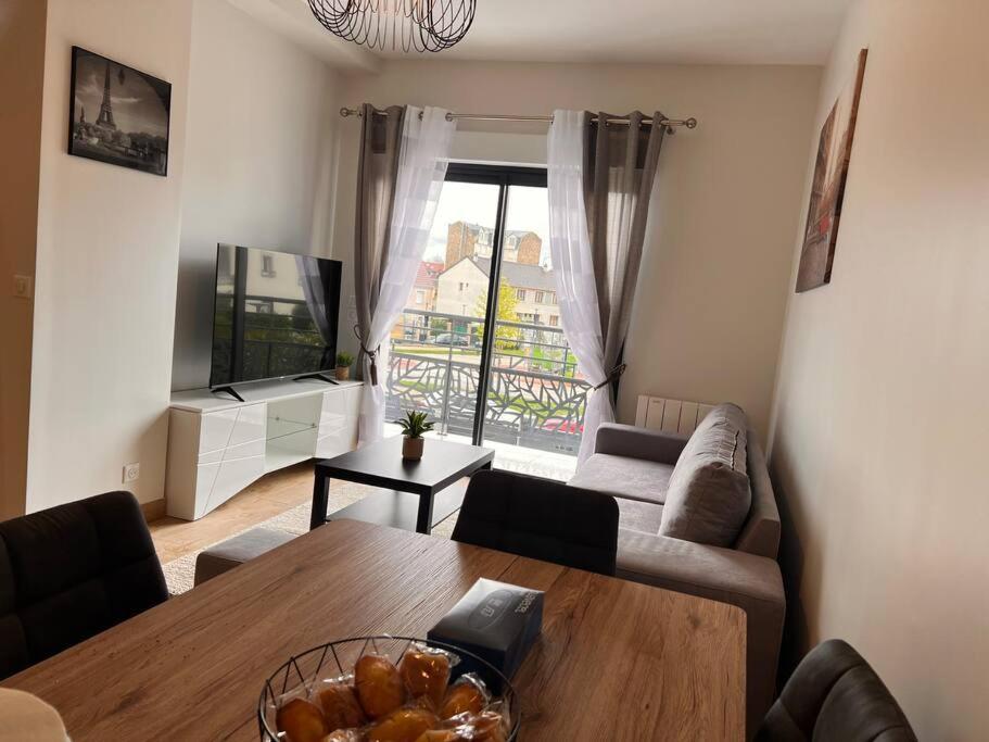 Appartement 15Min De Paris Drancy Eksteriør bilde